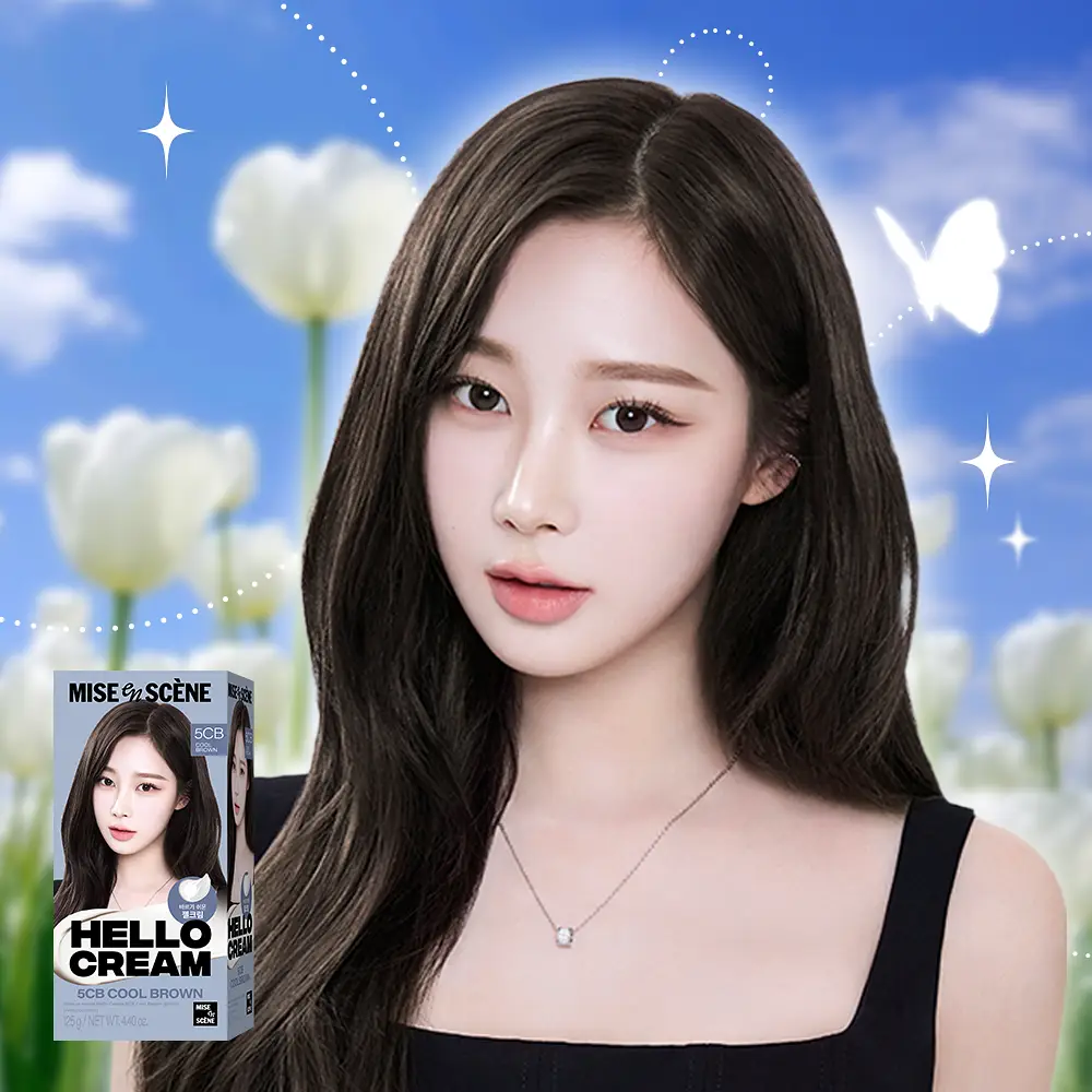 [2년 연속 1위] 미쟝센 뉴 헬로크림 염색